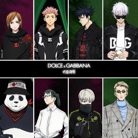 jujutsu kaisen x dolce